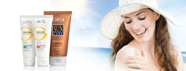 Sun Care banner